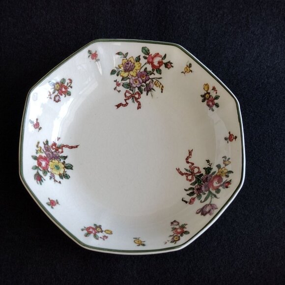 Royal Doulton Other - Antique Royal Doulton Old Leeds Spray Bowl, Made in England, Floral Granny Core